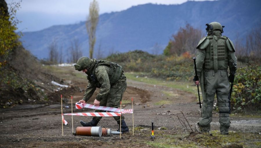 РВ: Саперы группировки "Отважных" из ВС РФ разминируют освобожденные от ВСУ территории ЛНР