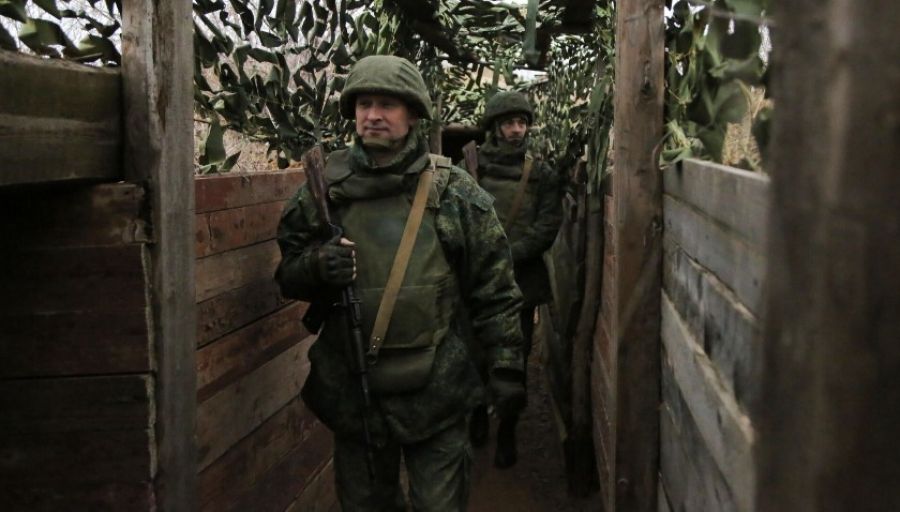 Морпех Селевёрстов рассказал о сосредоточении до 20 тысяч военных ВСУ под Донецком