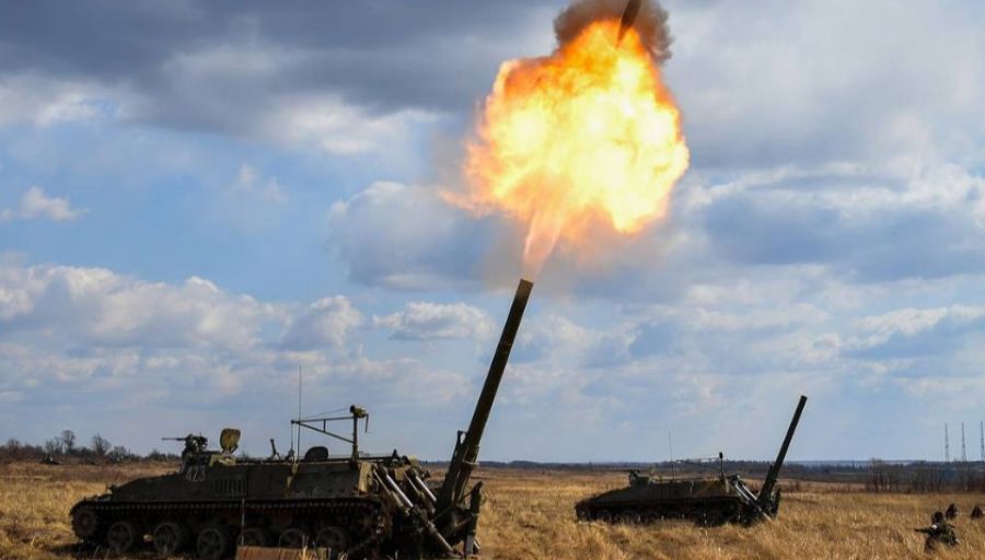РВ: Армия ЛНР мстит за Дарью Дугину огнём самых мощных в мире миномётов 2С4 "Тюльпан"