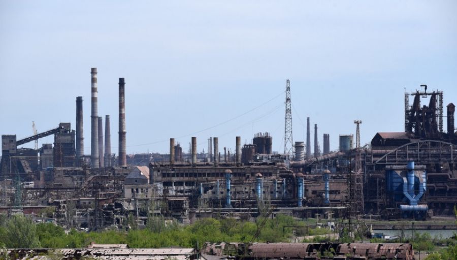 ТВ Украины: большинство мариупольцев не хочет выезжать на подконтрольную Киеву территорию