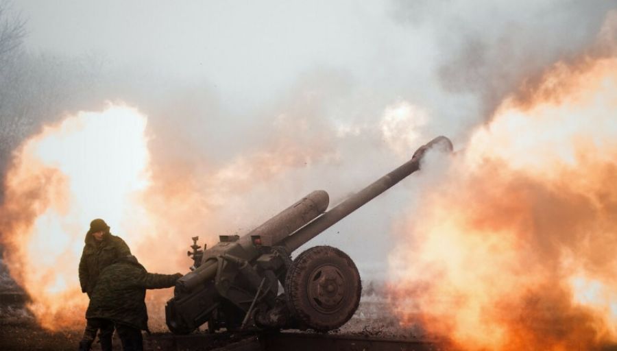 ВС Украины нанесли удар артиллерией по зданию главы Донецкой Народной Республики