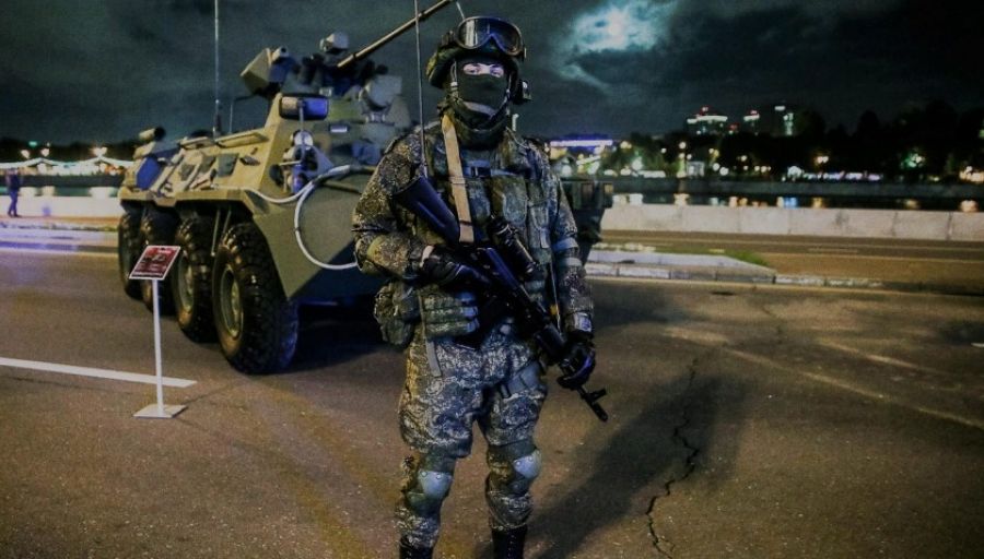 Спецслужбы ЛНР обнаружили личное дело грузинского военнослужащего в Лисичанске