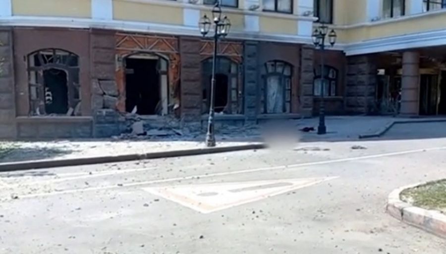 В результате обстрела Донецка погибло 8 человек