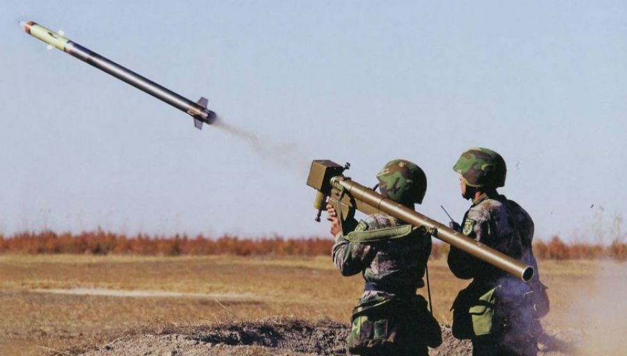 Палестинцы ударили по израильскому истребителю F-16 из советского ПЗРК "Стрела-2М"