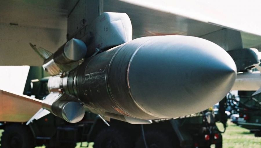 ВС РФ в ходе СВО захватили в качестве трофея крылатую ракету ВВС США