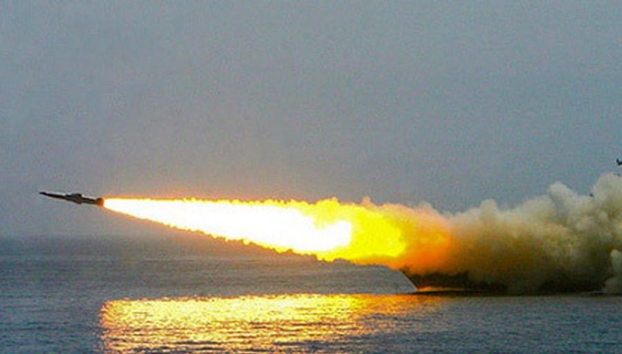 Противокорабельная ракета Sky Bow III взорвалась в трёх километрах от ...