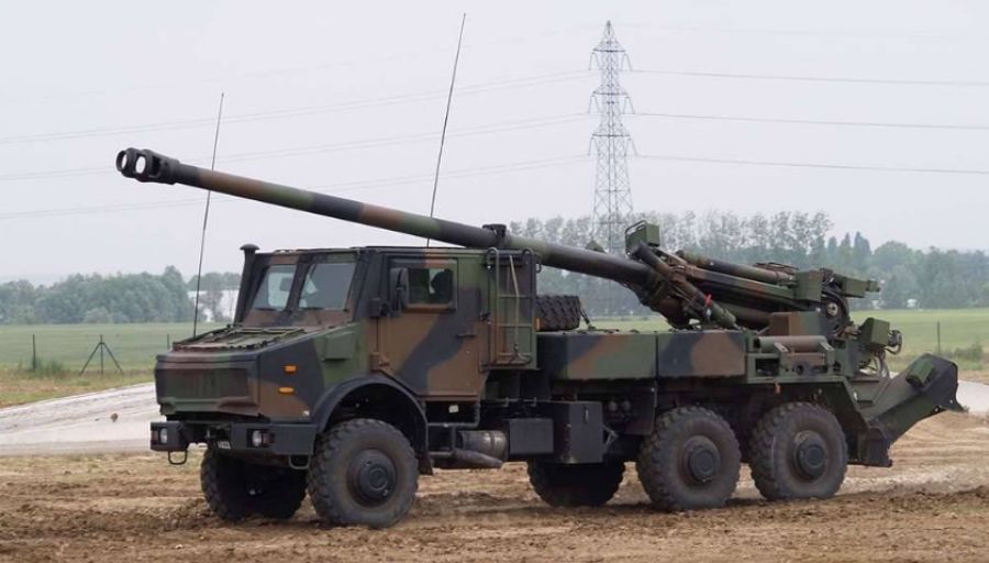 Defence Arabia: армия Франции лишилась САУ Caesar из-за поставок на Украину