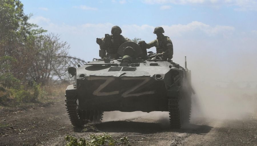 Союзная армия продолжает наступление в направлении Артёмовска