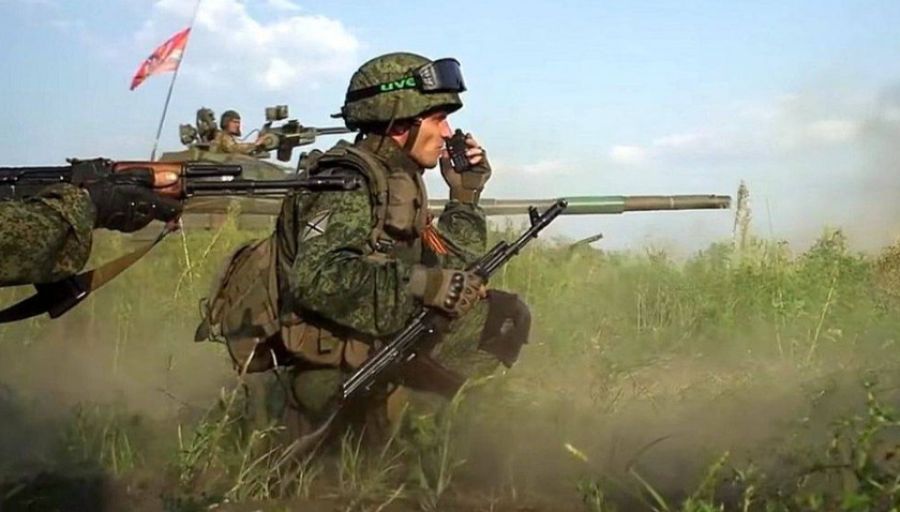 Подразделениям НМ ДНР удалось закрепиться на юго-восточной окраине поселка Пески