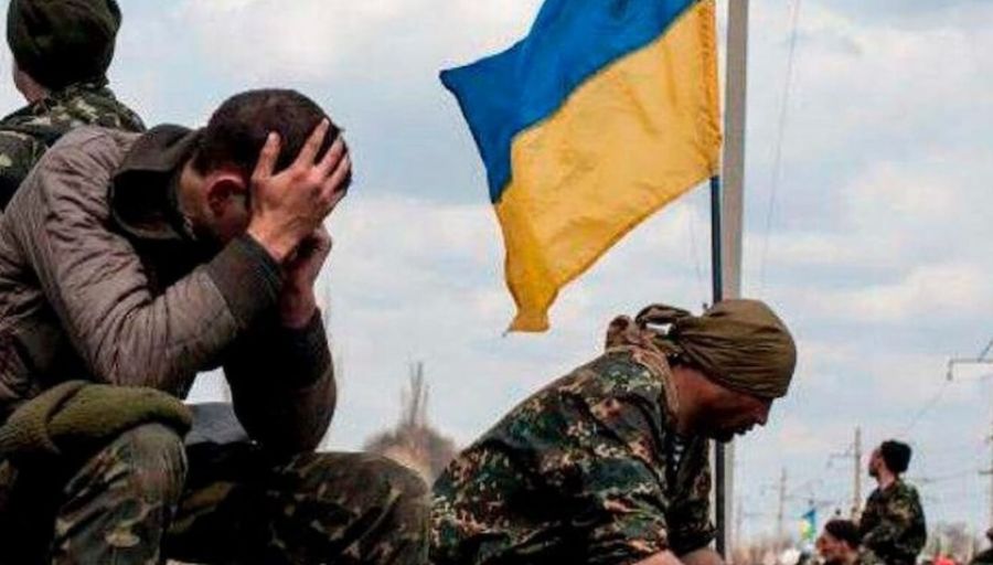 В Харькове из-за переполненных моргов убитых боевиков ВСУ привозят в детский санаторий