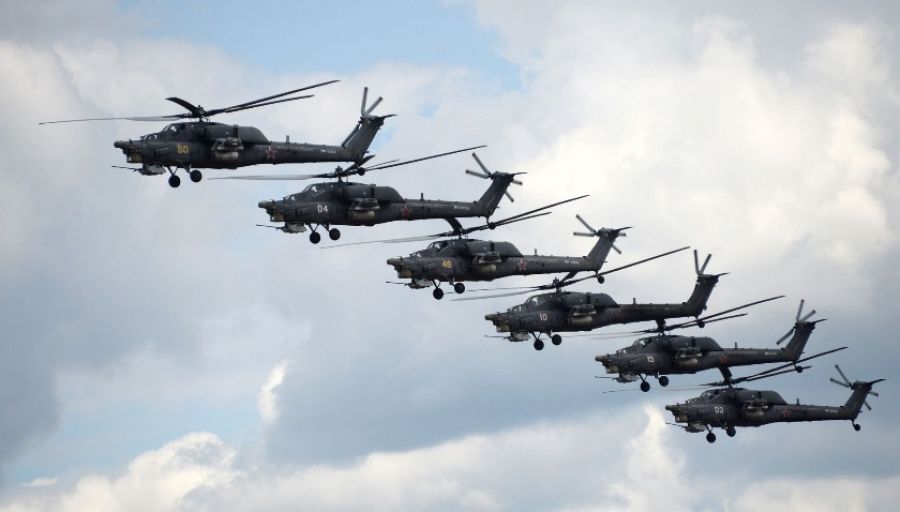 В Ростовской области замечена массовая переброска российской боевой авиации