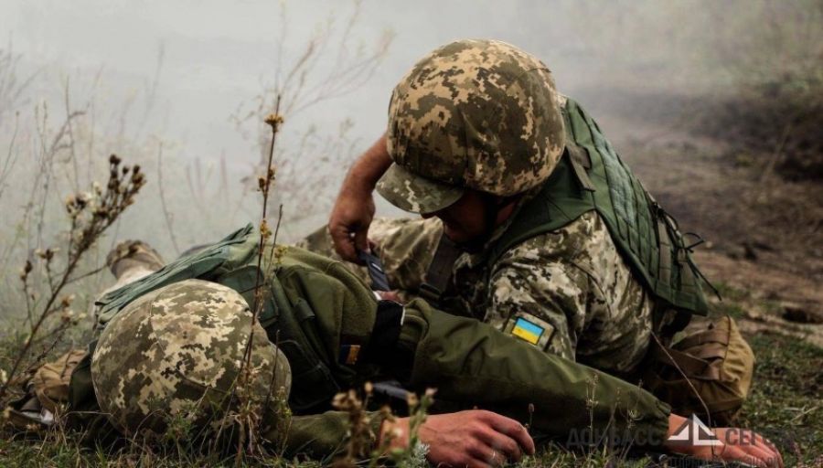 Донбасский фронт "посыпался" и морпехи ВСУ бегут из Авдеевки