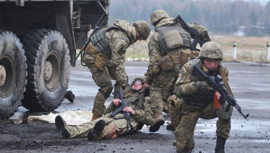 ВСУ были разбиты при попытке переброски войск из Николаевской в Херсонскую область