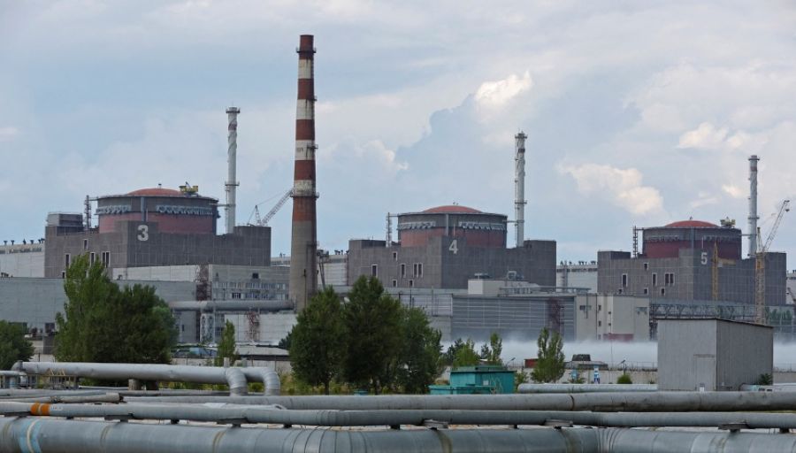 В Запорожской военной администрации заявили об обстреле ВСУ по Энергодару и АЭС