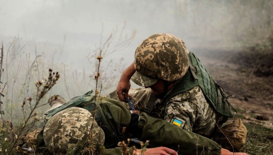 РВ: Разбитая техника ВСУ и тела украинских боевиков: "Отважные" продолжают освобождать ДНР