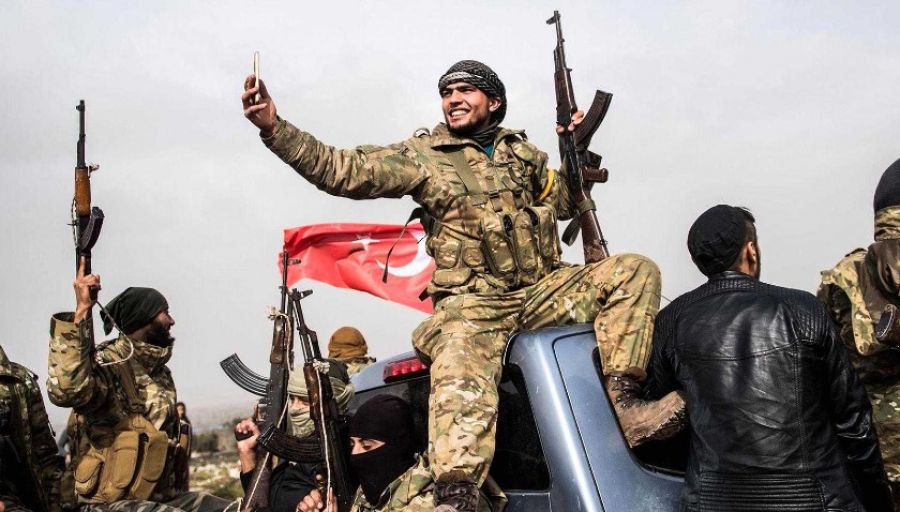 Турция перебросила на границу с Нагорным Карабахом 4 тысячи боевиков и террористов