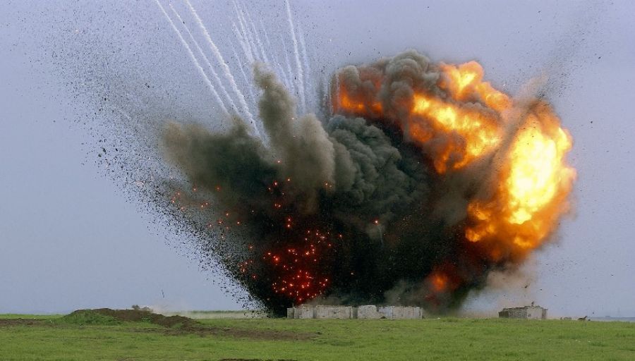 Минобороны показало уникальные кадры уничтожения боевиков ВСУ в Херсонской области