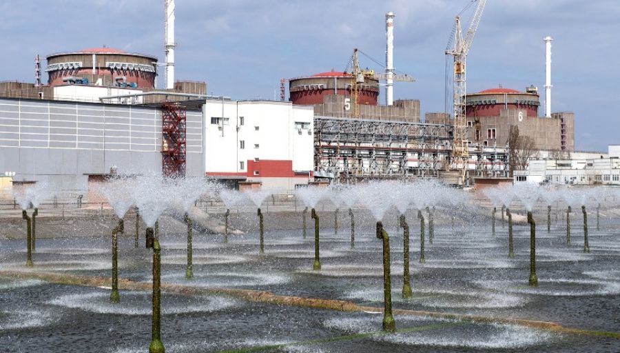 Запорожская АЭС впервые в истории отключена от энергосети