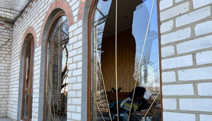 В результате обстрела Журавлевки в Белгородской области пострадали школа и детсад «Журавушка»