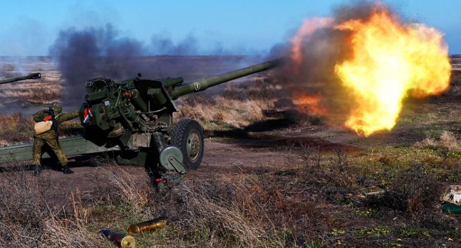 NYT: Пока Запад отправляет оружие Украине, в Бахмуте ВСУ атакуют из артиллерии СССР