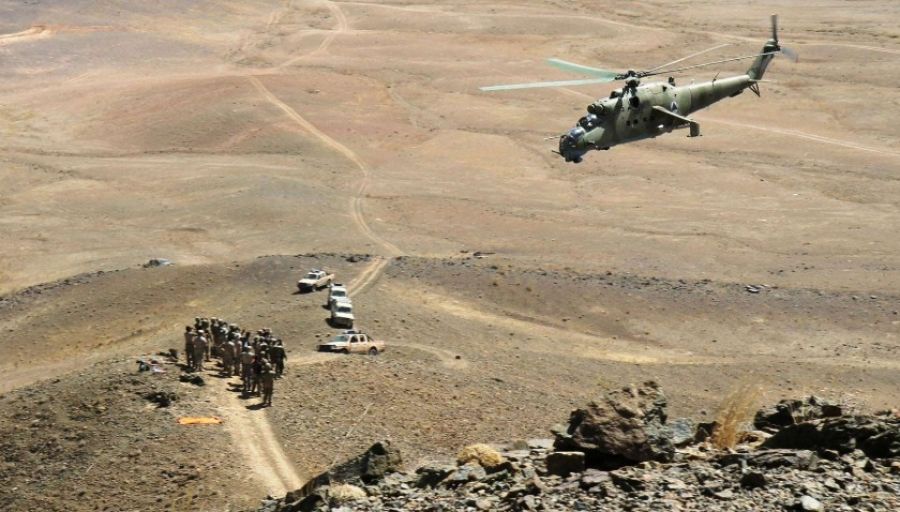 Угнанные в Афганистане вертолеты могут появится на Украине