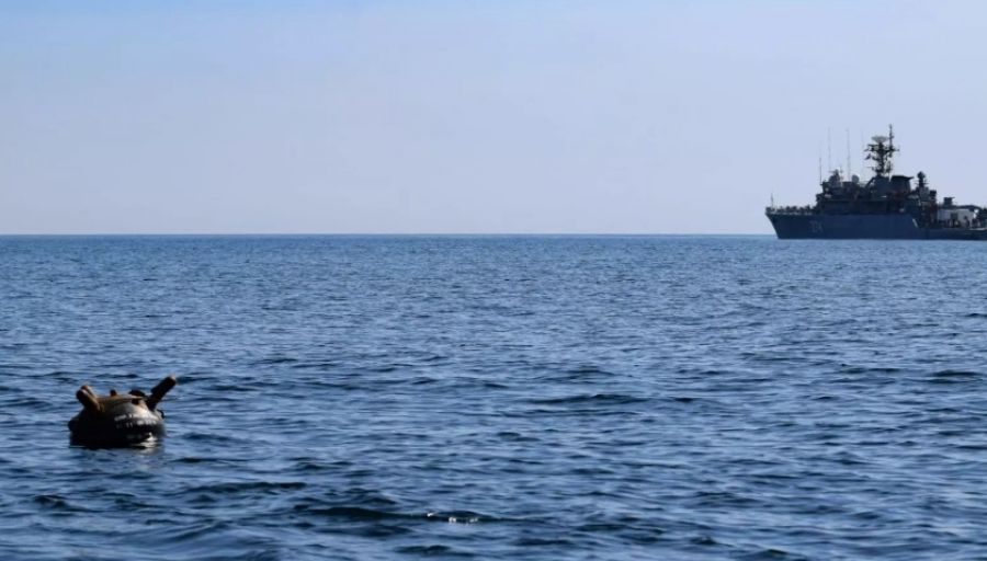 Мины в Чёрном море поспособствовали отказу в страховке румынскому газу