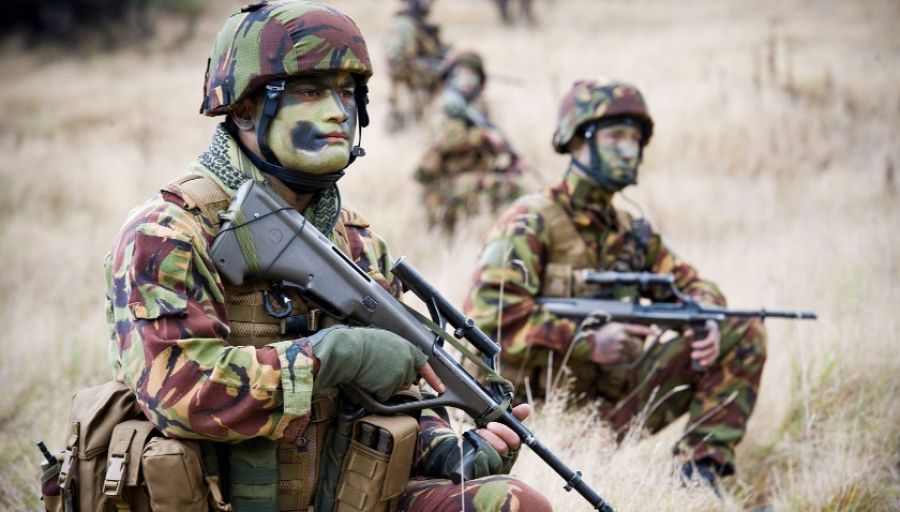 ВС Новой Зеландии попросили военных не ездить на Украину