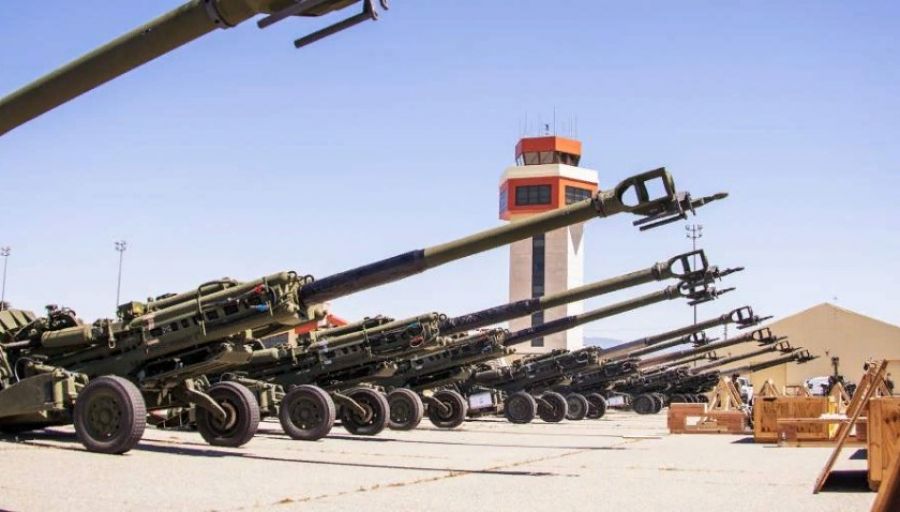 "СП": Пентагон расширил масштаб поставок оружия Украине морским путем