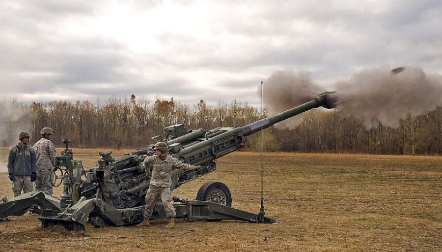 ВО: маскировка американской гаубицы M777 не спасла ее от уничтожения