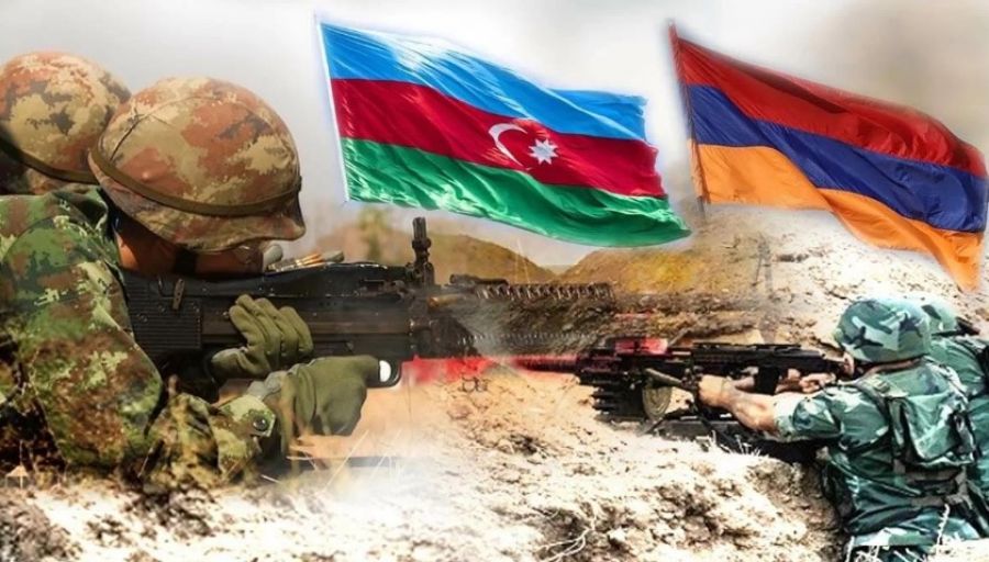 ВС Азербайджана напали на Нагорный Карабах и стягивают сотни единиц военной техники