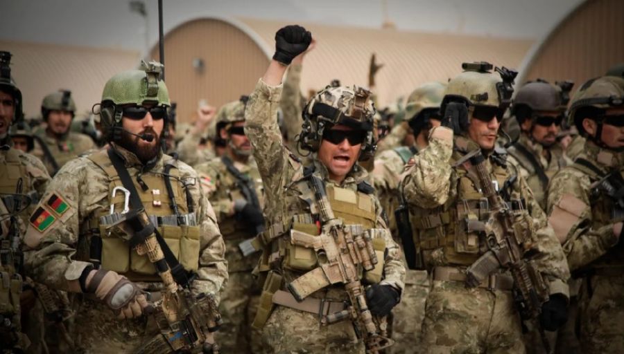 Афганский спецназ примкнул к рядам ВСУ