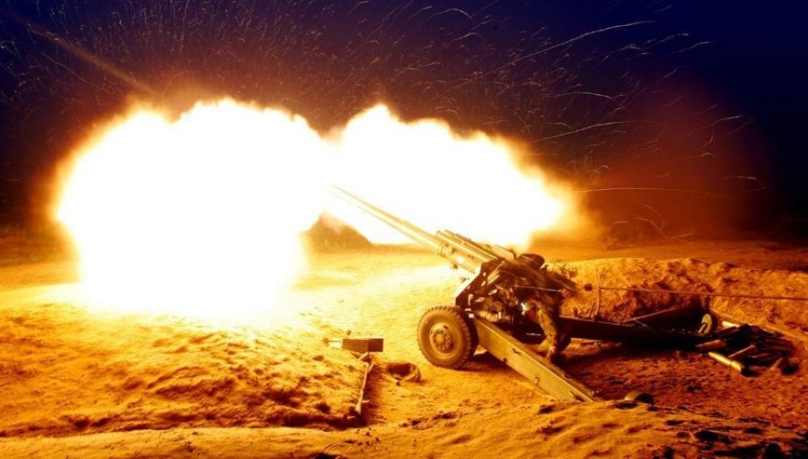 РВ: «Поливают огнем и сталью»: Артиллерия «Кальмиуса» уничтожает укрепления ВСУ под Авдеевкой (ВИДЕО)