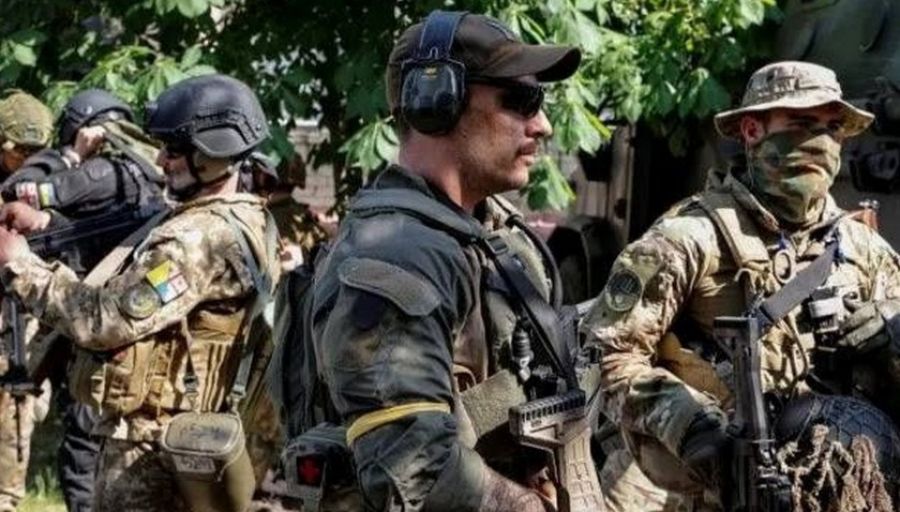 Американские наемники вернулись с Украины с психическими расстройствами