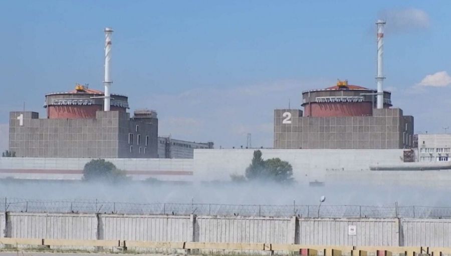 Advance: Киев против приезда делегации МАГАТЭ для изучения ситуации на АЭС в Запорожье