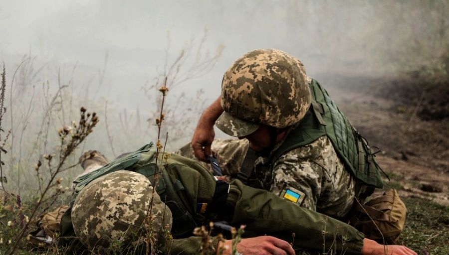 Войска НМ ЛНР за сутки уничтожили до 55 украинских боевиков ВСУ