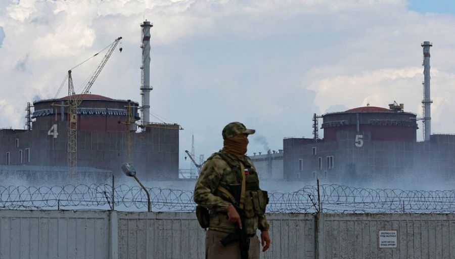 "СП": Зеленский, отдав команду бомбить Запорожскую АЭС, повторит Чернобыль