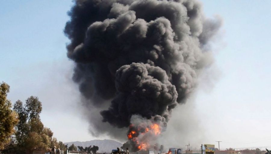 Зеленский после взрывов в Новофедоровке сбежал в секретный бункер быстрее собственного визга