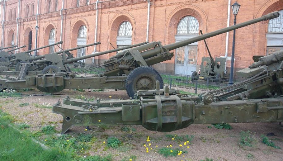 Хорватия поставила Украине партию 130-мм пушек М-46 из СССР образца 1953 года