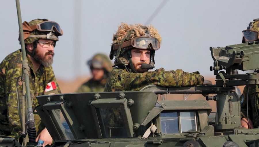 Канадский пехотинец об СВО РФ: это не Ирак, ты прячешься и надеешься не погибнуть