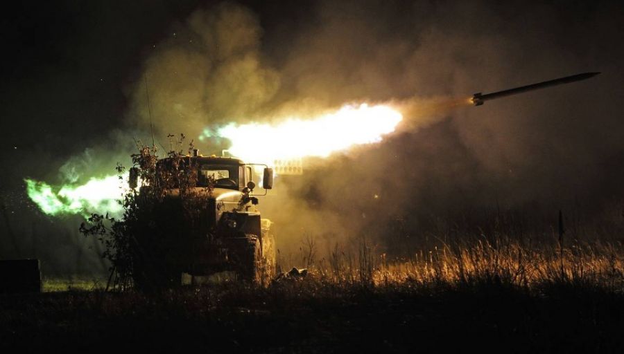 Артиллерия «Отважных» из ВС РФ уничтожает ВСУ на Артемовском направлении у Белогоровки