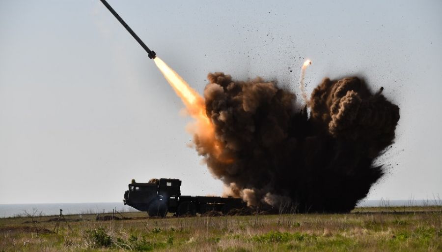 Андрусив заявил, что ВС Украины нанесли удар по Крыму дальнобойными ракетами