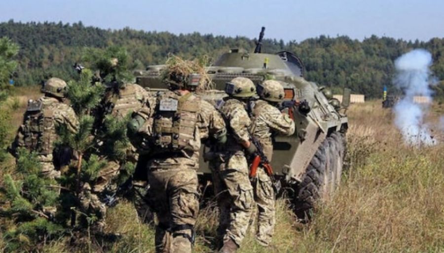 Генштаб ВСУ: Союзные войска ВС РФ и НМ ЛДНР наносят удары по всей линии фронта
