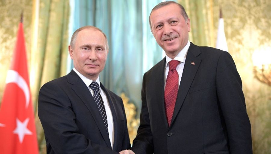 Эрдоган назвал справедливым подход Путина к Турции по вопросу Сирии