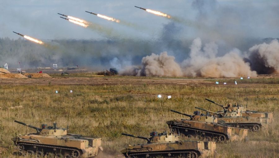 ВС РФ готовятся к масштабному наступлению на Харьковском наступлении в ходе проведения СВО