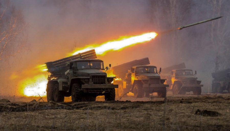 Позиции ВСУ уничтожены дальнобойной артиллерией под Северском