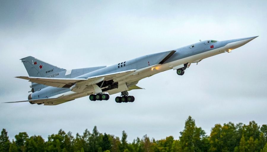 ВВС и ПВО США бессильны против сверхзвуковых бомбардировщиков Ту-22М3 ВКС РФ