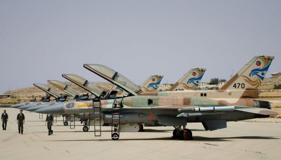 SAAN: ВВС Израиля демонстративно устроили провокации на границе с Сирией, недалеко от базы ВМФ РФ
