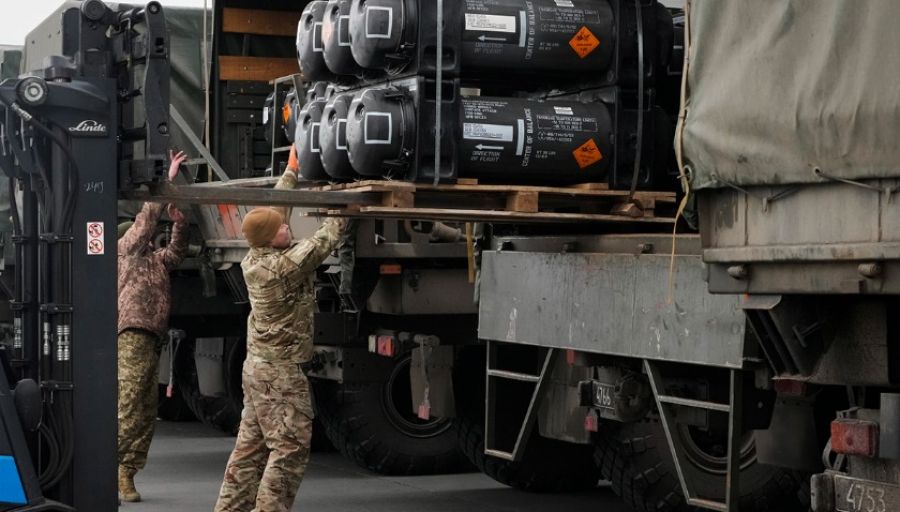 США обвинили Украину в краже военной помощи