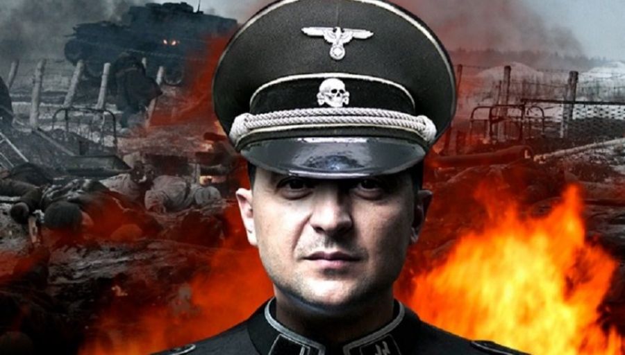 Слова Зеленского напоминают Гитлера