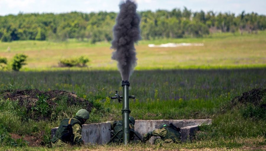 Десантники ВС РФ предотвратили прорыв ВСУ, используя реактивные пехотные огнеметы «Шмель»